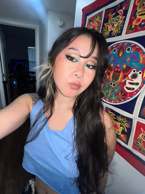 A compilation of my makeup looks in 2024 - here’s to going bolder in 2025! 🌟