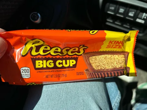 Reese’s Peanut Butter Cup (Hershey’s) DEFINITELY changed something…