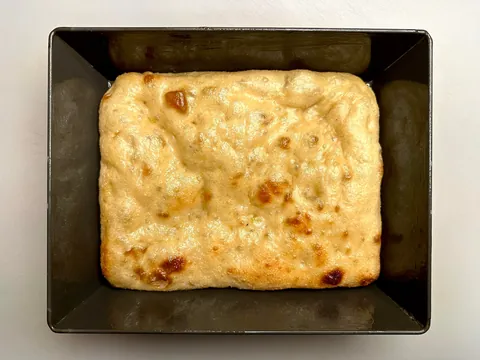 [Homemade] Sweet Chinese Sausage and Peppers Detroit Style Pizza