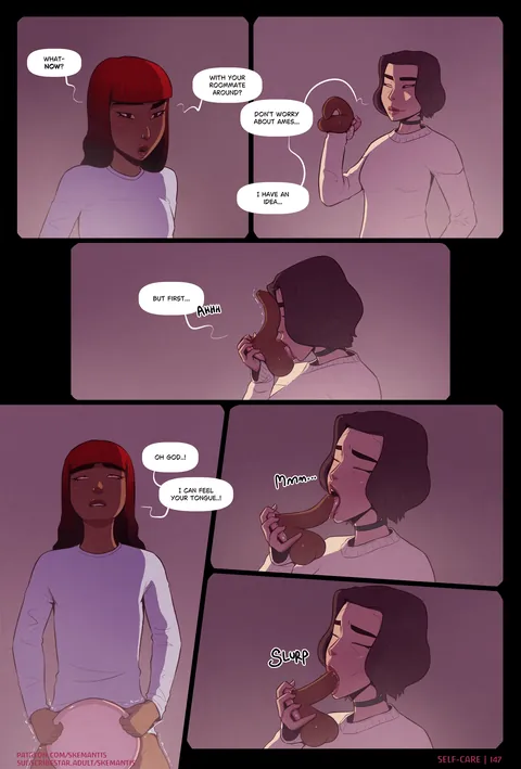 Self-Care, Pages 135-150 [Skemantis]