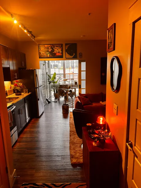 My studio apartment ❤️‍🔥