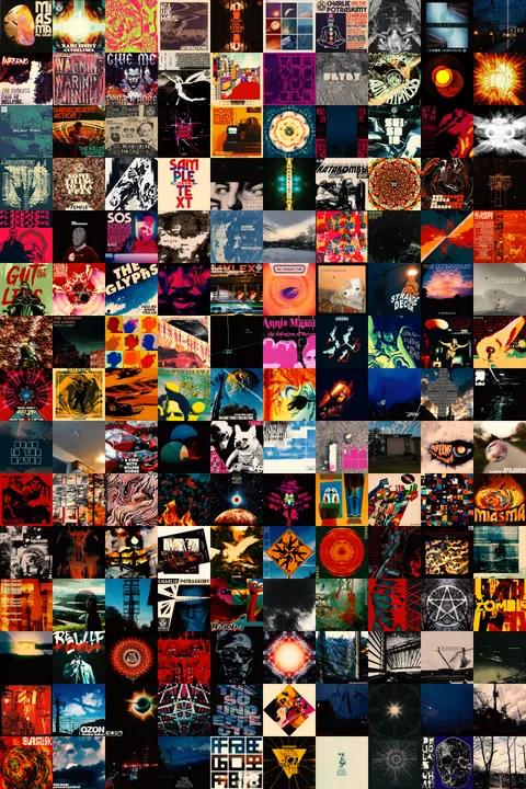 150 made up covers I created for r/fakealbumcovers