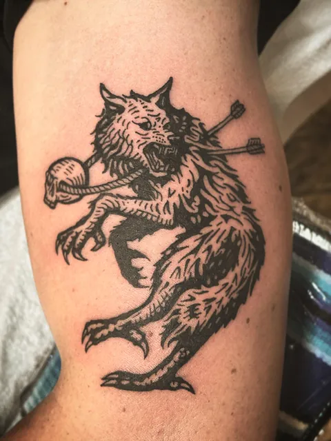 My year tattooing in Spokane, Wa