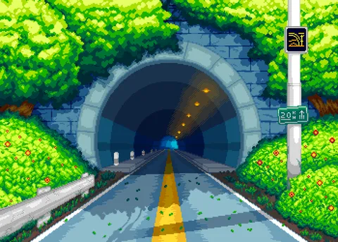 Spring Tunnel