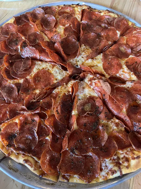[I ate] Classic Pepperoni Pizza