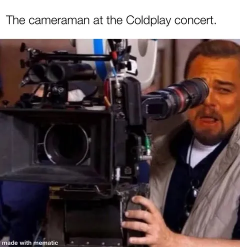 Praise the cameraman.