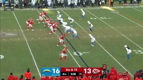 [Highlight] Gardner Minshew throws a pick, eliminating the Chiefs from the playoffs