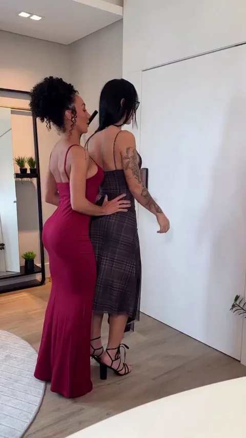 Everyone gets a kiss