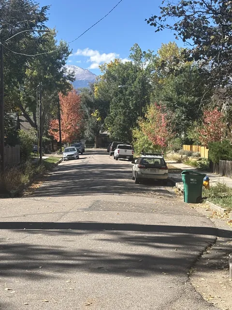 Waste Management frequently doesn’t pick up my trash due to “inaccessible container”. This is what it looked like today when they failed to pick up.