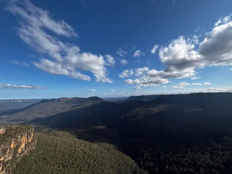 Etching your proposal into ancient rocks at a popular look out in the Blue Mountains