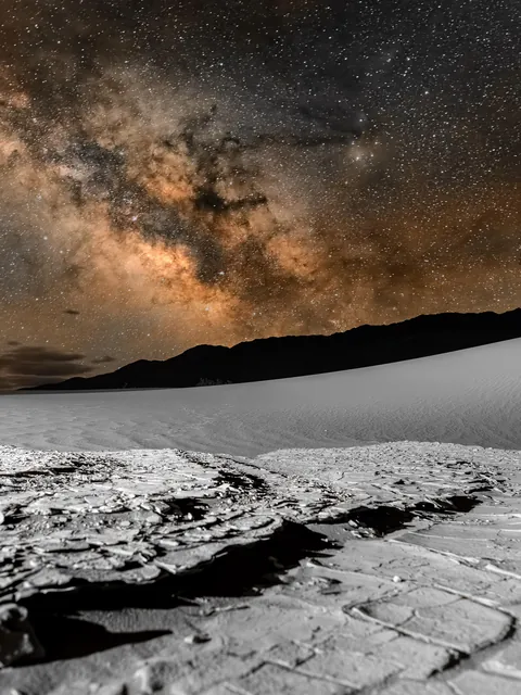 Death Valley Milky Way