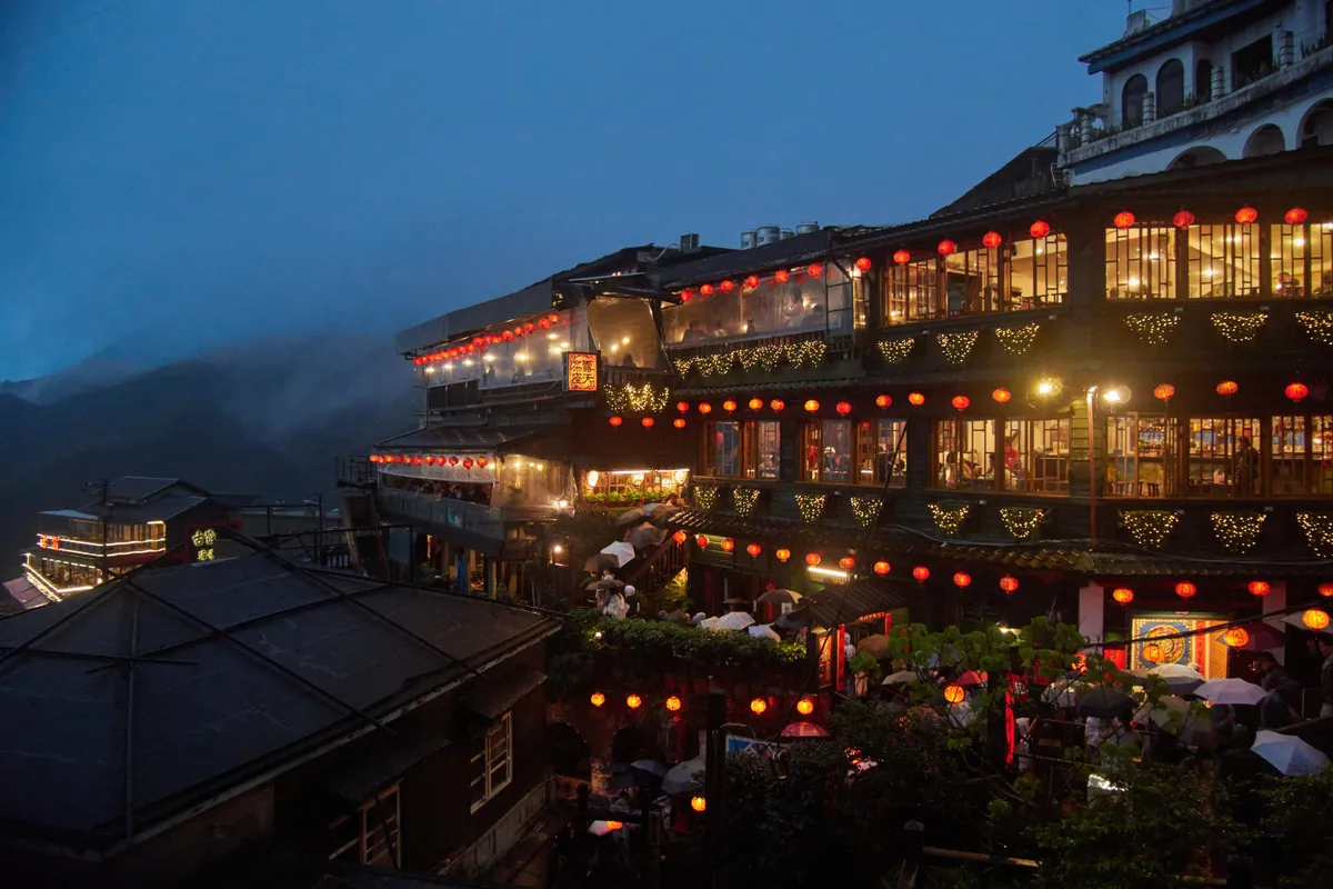 Taiwan - dense beauty