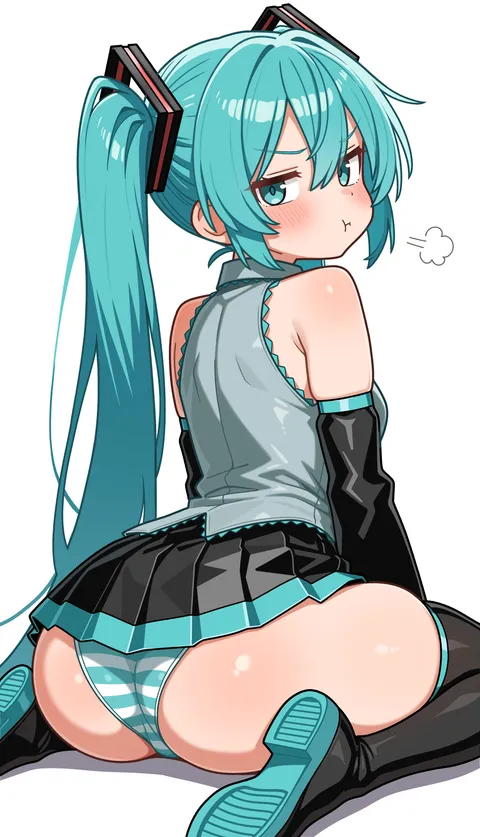 Miku booty