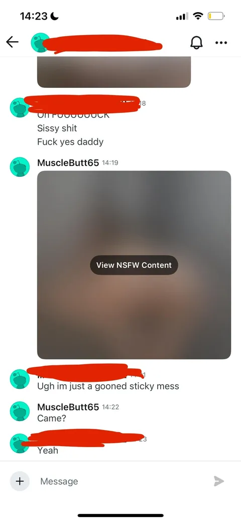 what I sent vs what I got