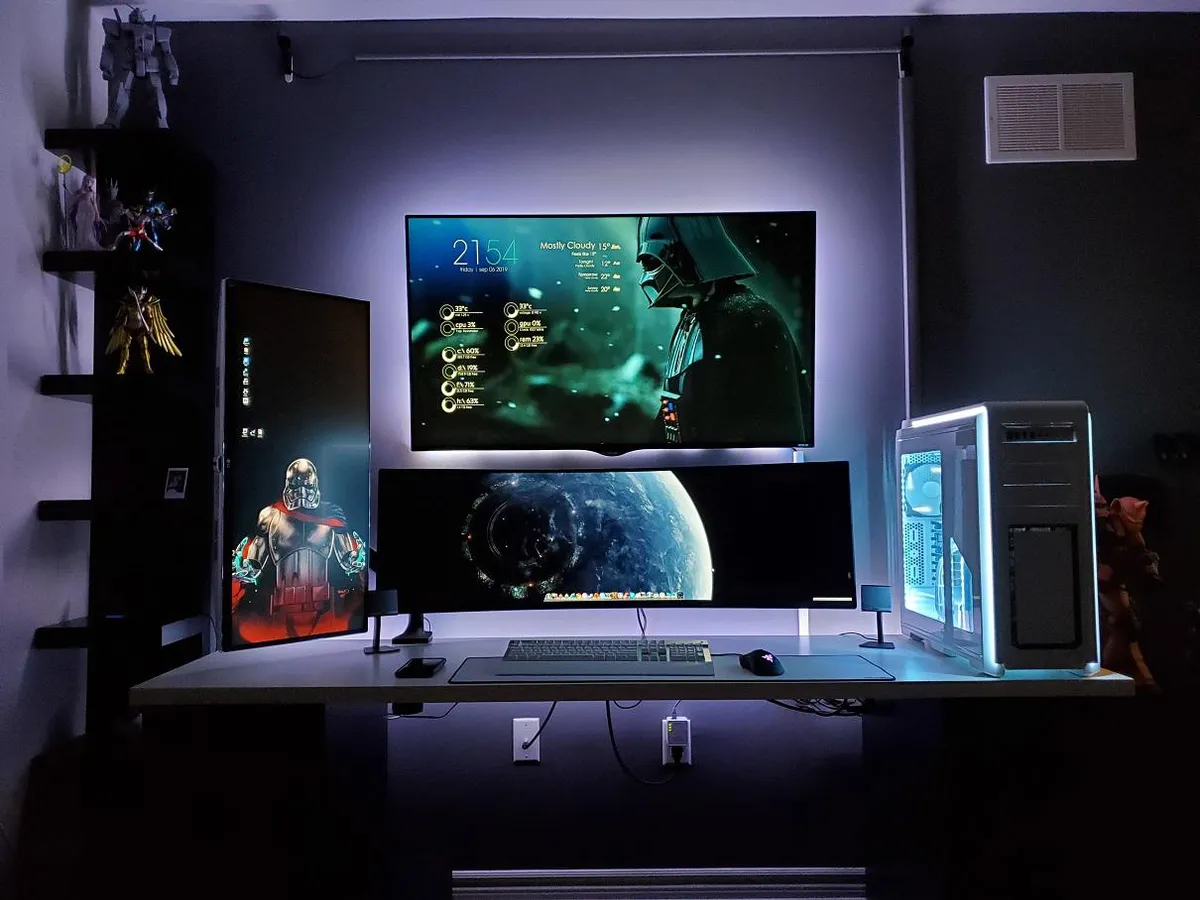 New house, New battlestation