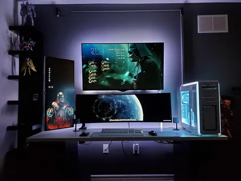 New house, New battlestation