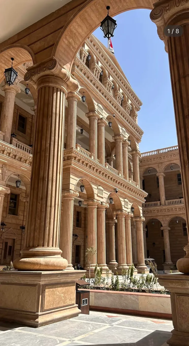New Maaqal University in Basra, Iraq