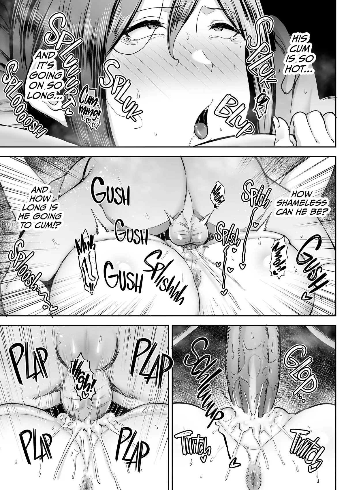 MILF rewarding Son for being Top of the class!