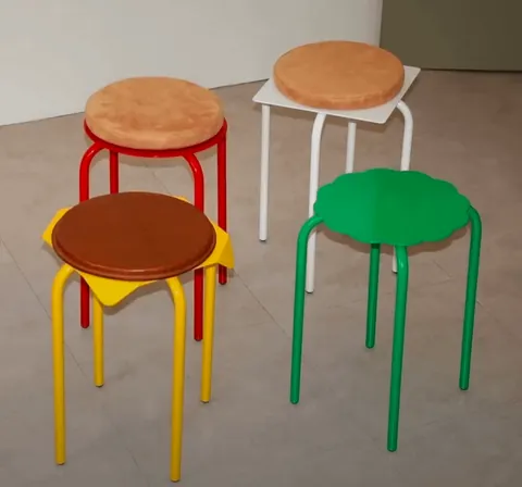 Burger Stool by Hous Korea