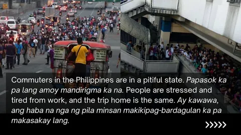 The Brutal Reality of Commuting in the Philippines and How We Can Fix It