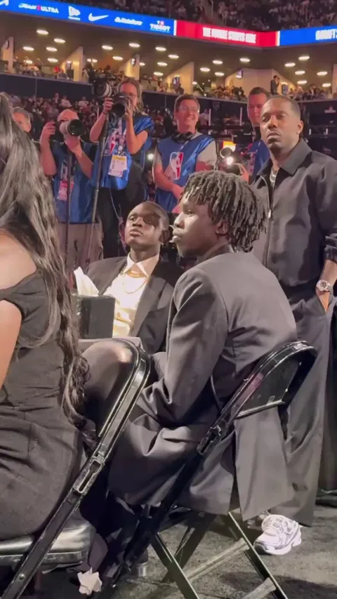 [All-Access] With the 10th pick of the 2025 NBA Draft, the Houston Rockets select Khaman Maluach. Maluach, from South Sudan, becomes the highest-drafted former NBA Academy Africa and Basketball Africa League player ever.