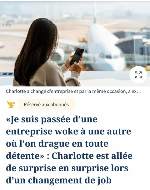 Se faire respecter c'est « woke » pour Charlotte du Figaro