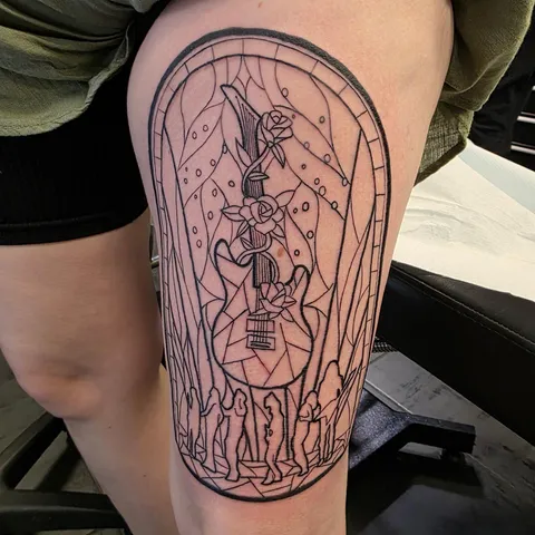 Newest tattoo, and longest session so far