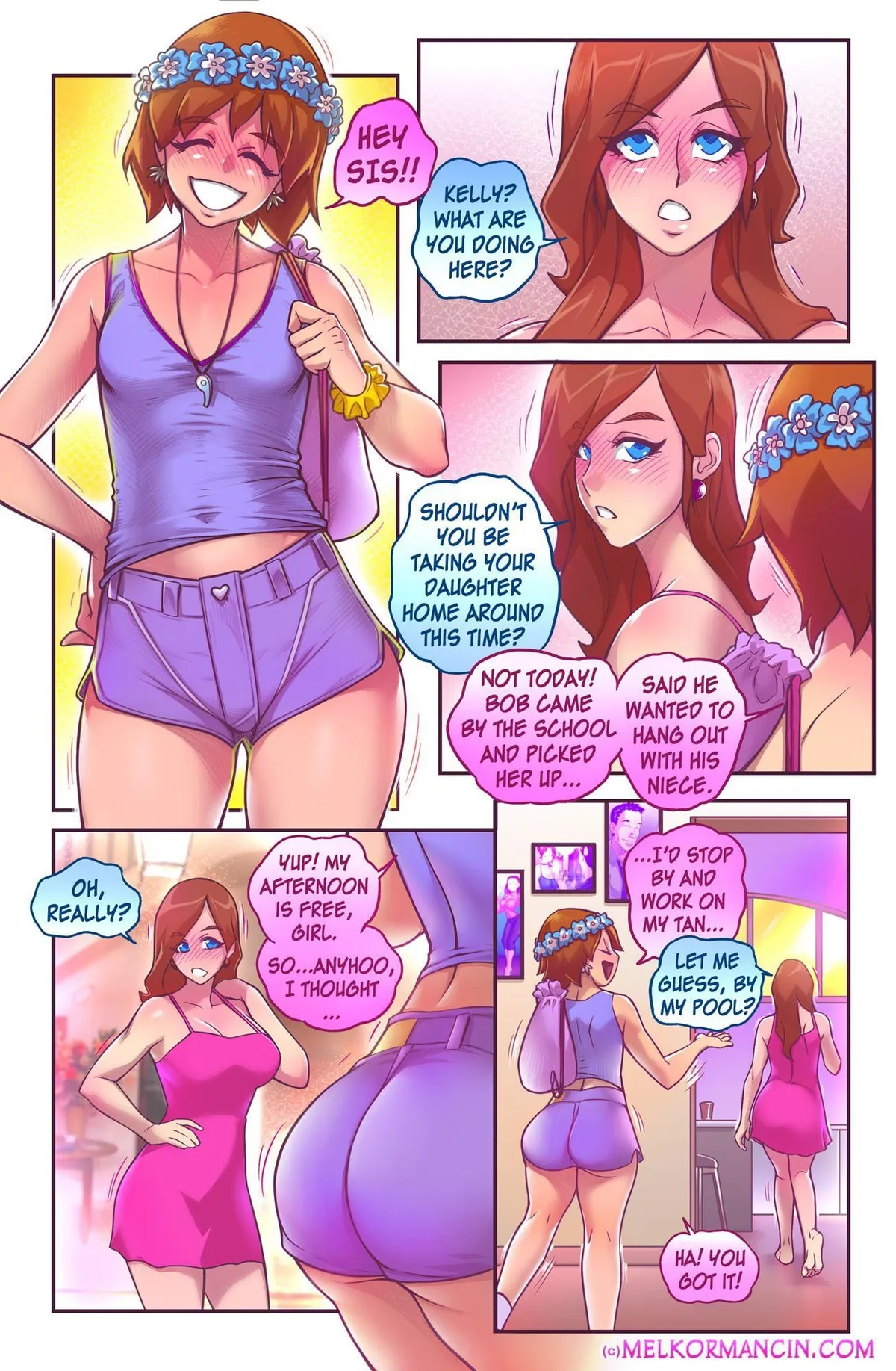 The Naughty In-Law: Ch 2 Pt.1 (melkormancin)