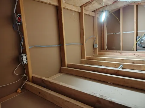 Adding a loft: finishing a secret fully-framed space I discovered in my new-build home.