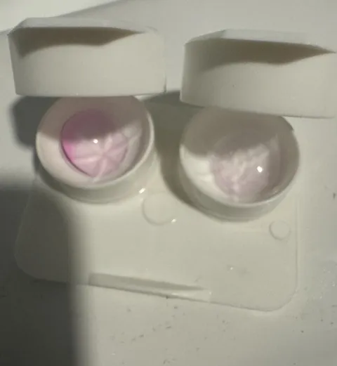 My brother’s (normal) contacts after a GWAR show.