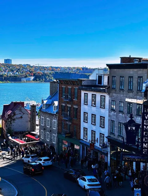 My first time in Canada and Quebec City offered me some stunning views