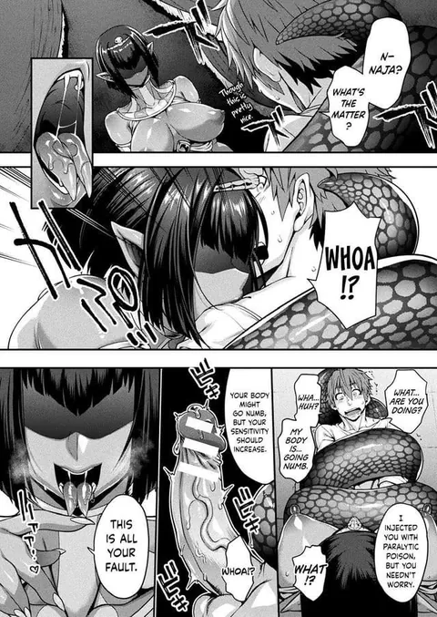 Snake girl hotline (artist - Jun)