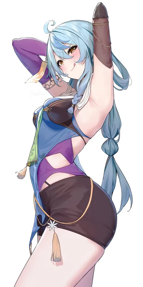 Nana Striking a Pose [Nijisanji]