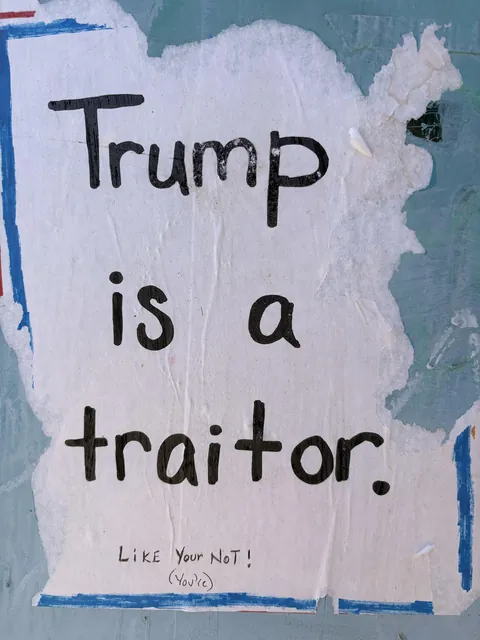 United States right now is like…(seen in Yucca Valley, California)