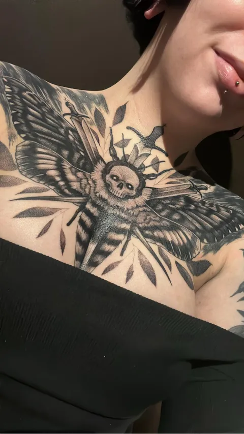 Tattoo by Lucy Anne in Lakeville, MN at Sharktooth Tattoo
