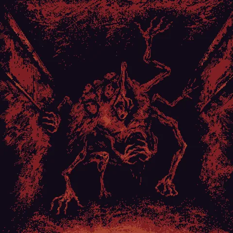 A monster I made a while ago