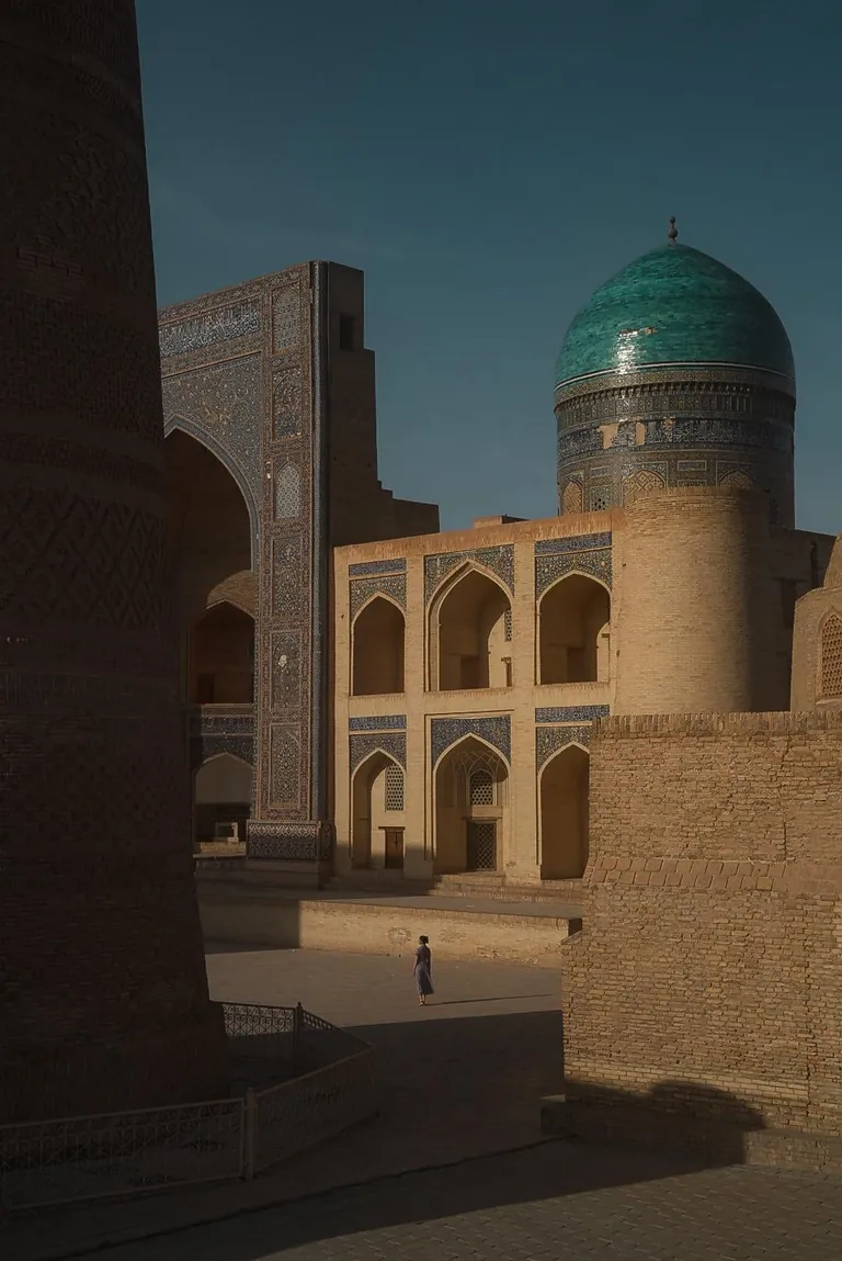 A glimpse of Uzbekistan