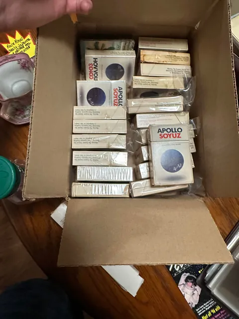 Found in my grandfathers basement, any info/worth keeping?