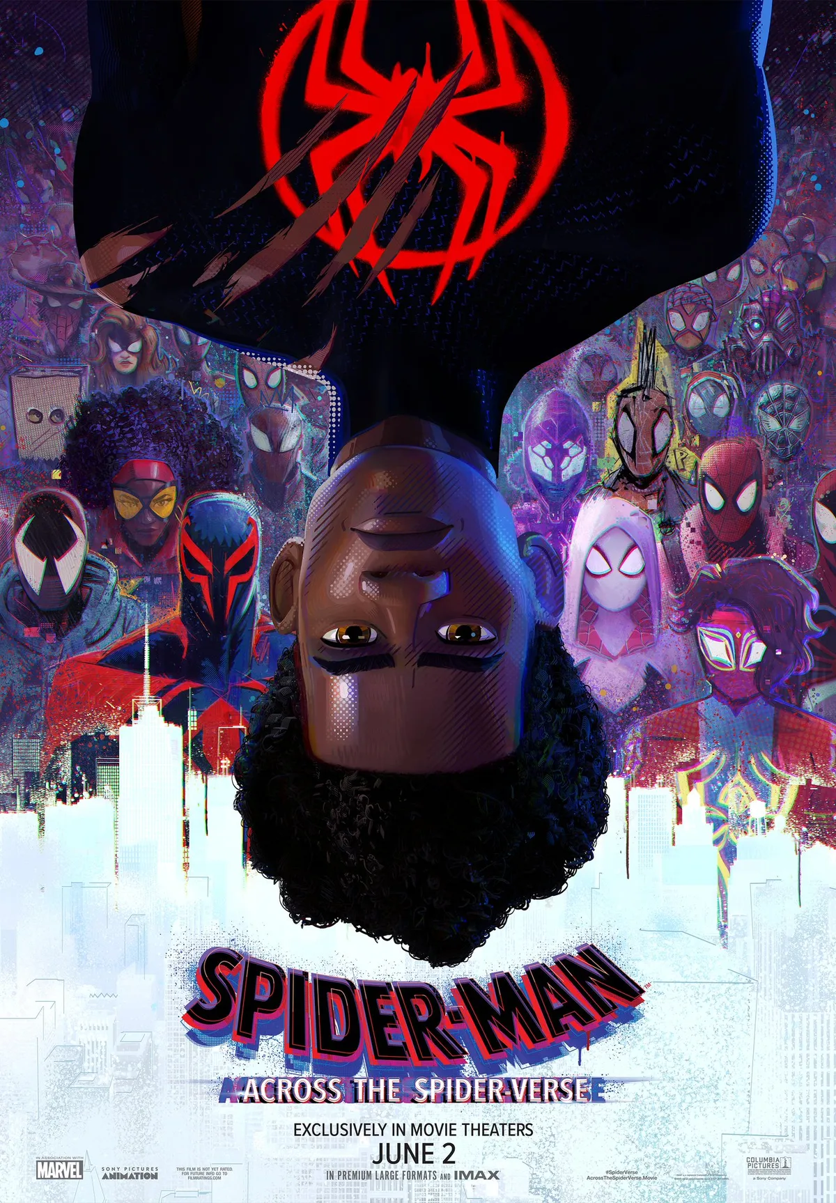 Official Poster for ‘Spider-Man: Across the Spider-Verse’