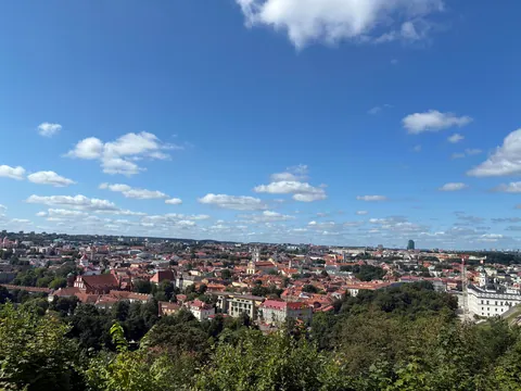 Vilnius, Lithuania!