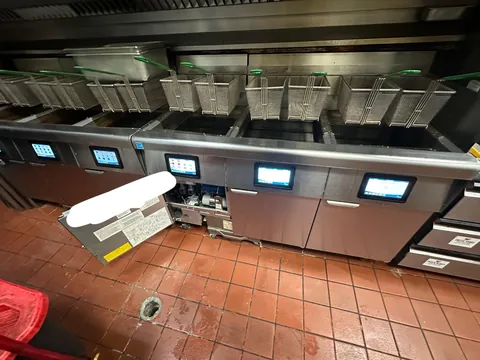$120k worth of touchscreen fryers destroyed in less than a week!!!