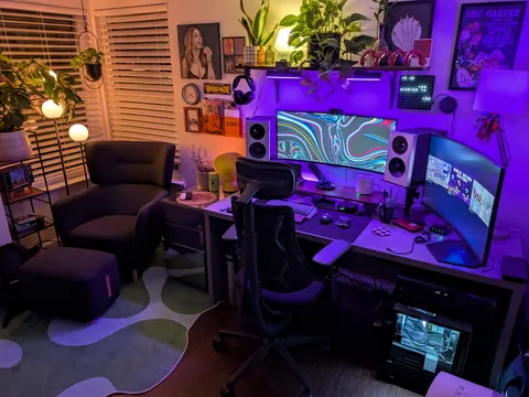 my home office