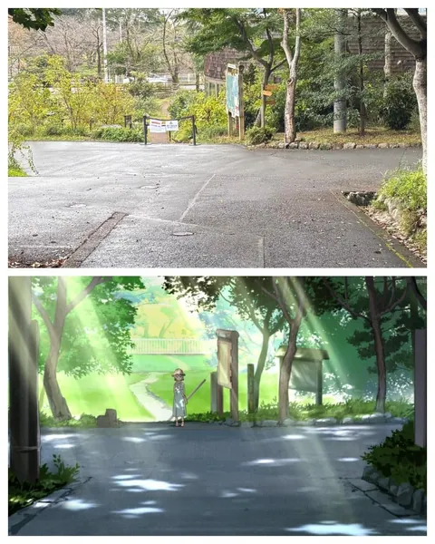 I went to Hanno and climbed Mt. Tenran (Yama no Susume)