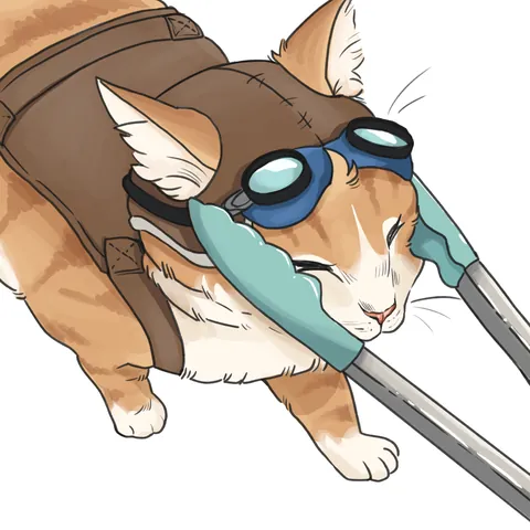 How you should deal with the cat (OC)