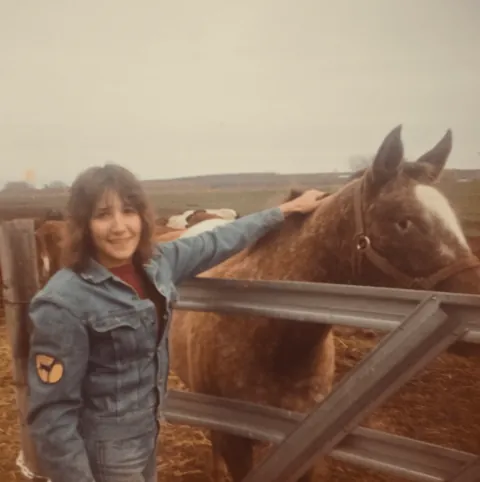 My mom &amp; dad 1980-1983