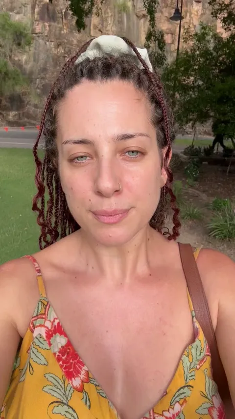 Enjoying a day in the park