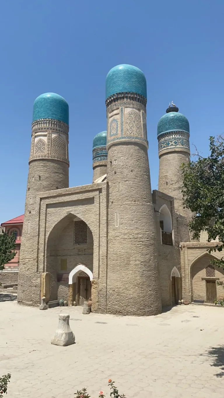 Spent a week in Uzbekistan in August