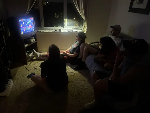 Last night we went back to 1997