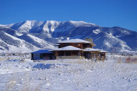 This is my house. I built it myself 9 years ago with help from friends.