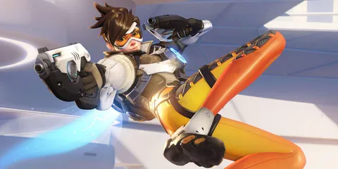 Does tracer age more when she uses her blink?